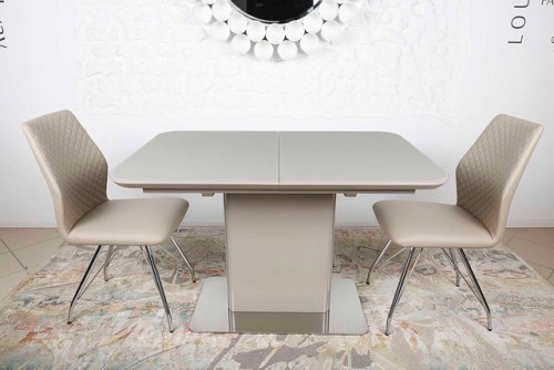 Стол раскладной Barrie 120/160 Nicolas Мокко